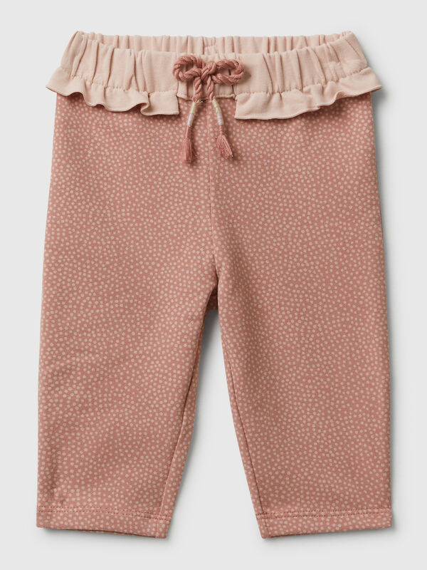 Trousers with rouches New Born (0-18 months)