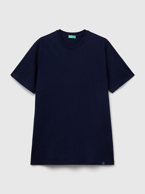 Long fiber cotton t-shirt Men