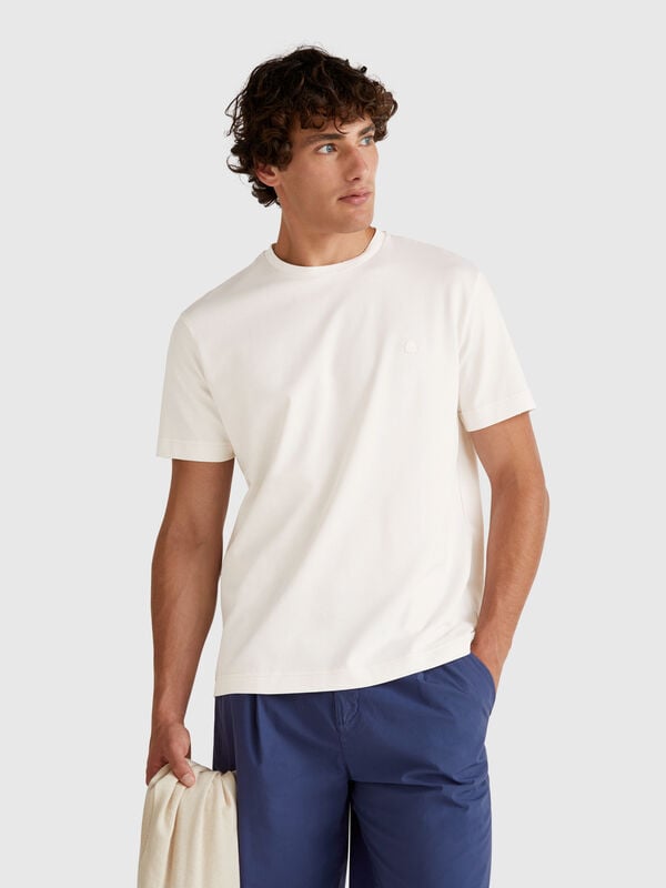 T-shirt in micro pique Men
