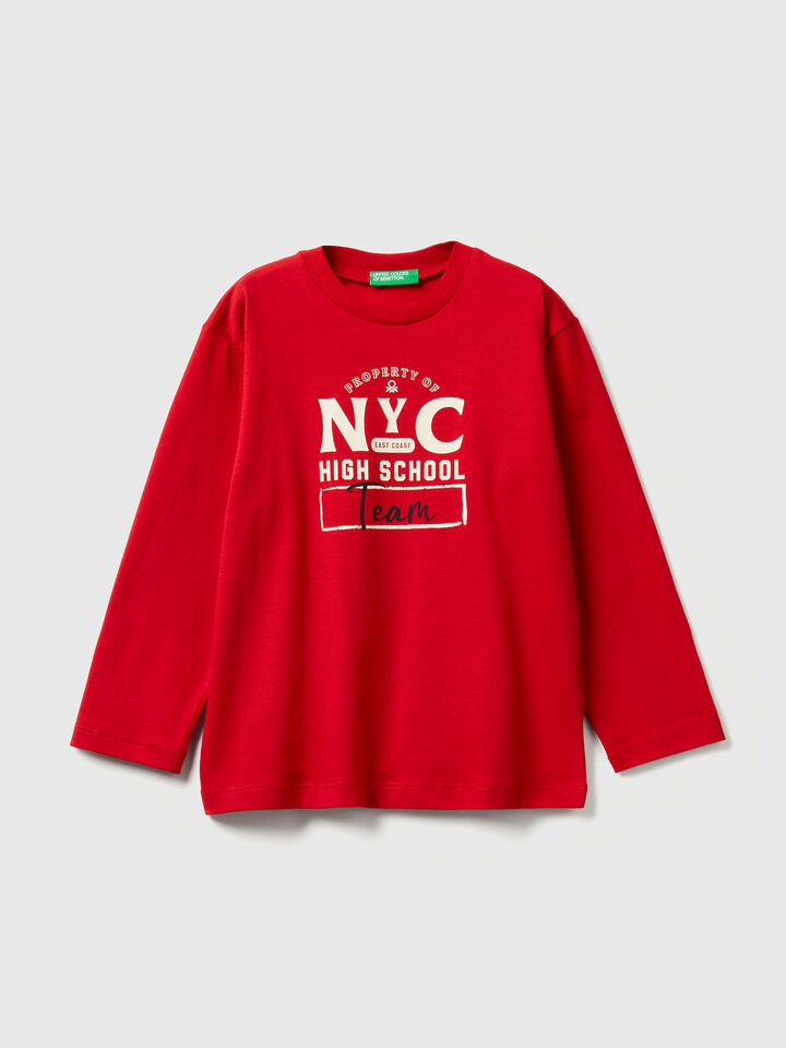 T-SHIRT L/S Junior Boy