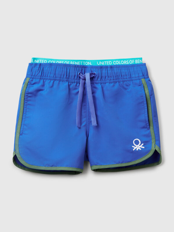 Swim trunks with drawstring Junior Boy