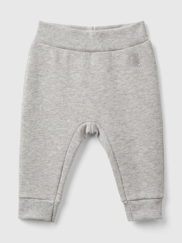 Sweatpants in organic cotton New Born (0-18 months)