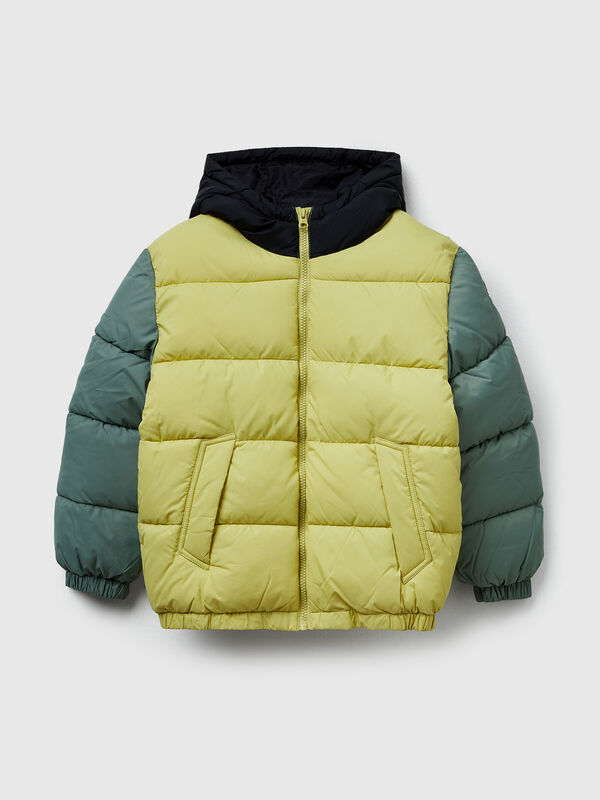 Padded jacket with hood Junior Boy