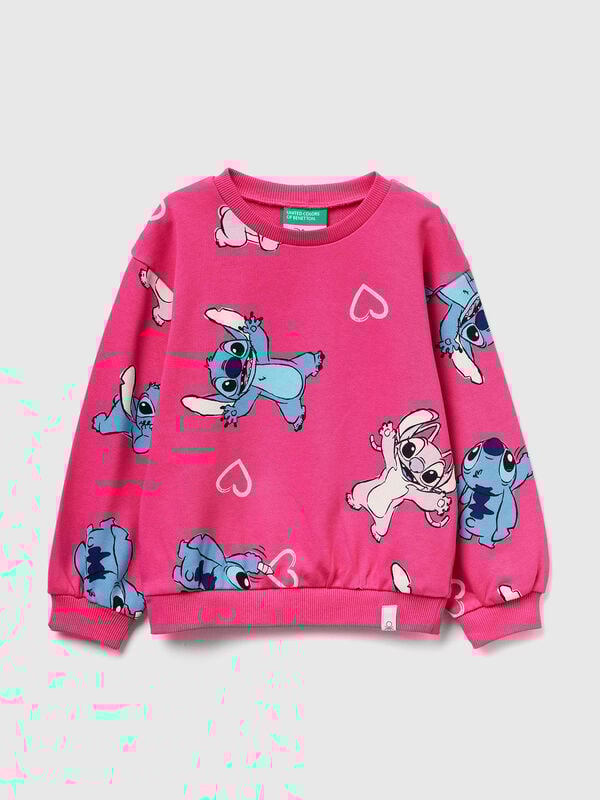Lilo & Stitch ©Disney pattern sweatshirt Junior Girl