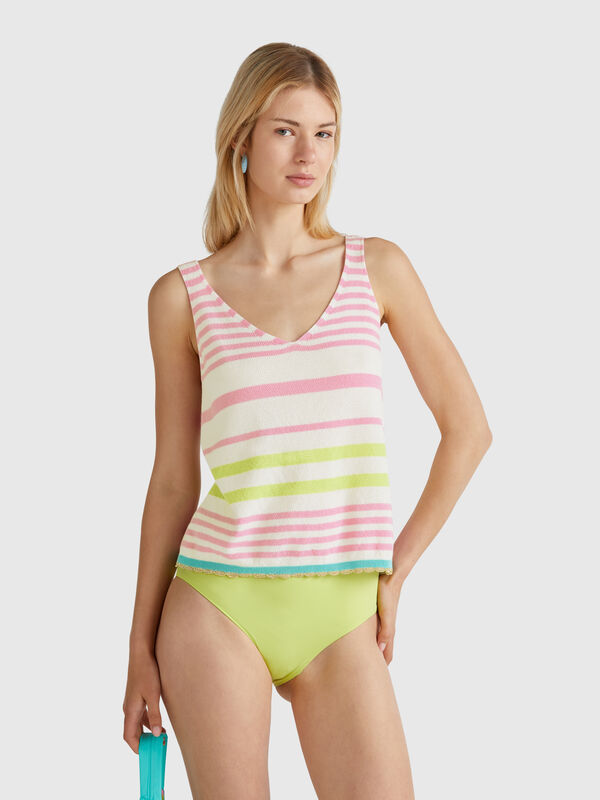 Striped top Women