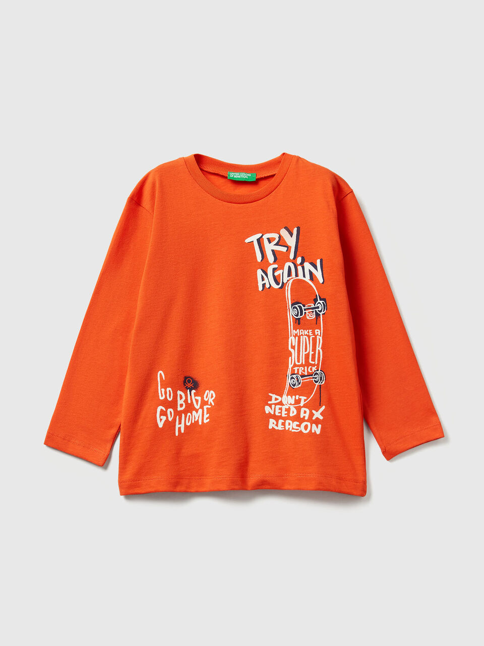 T-SHIRT L/S Junior Boy image number 1