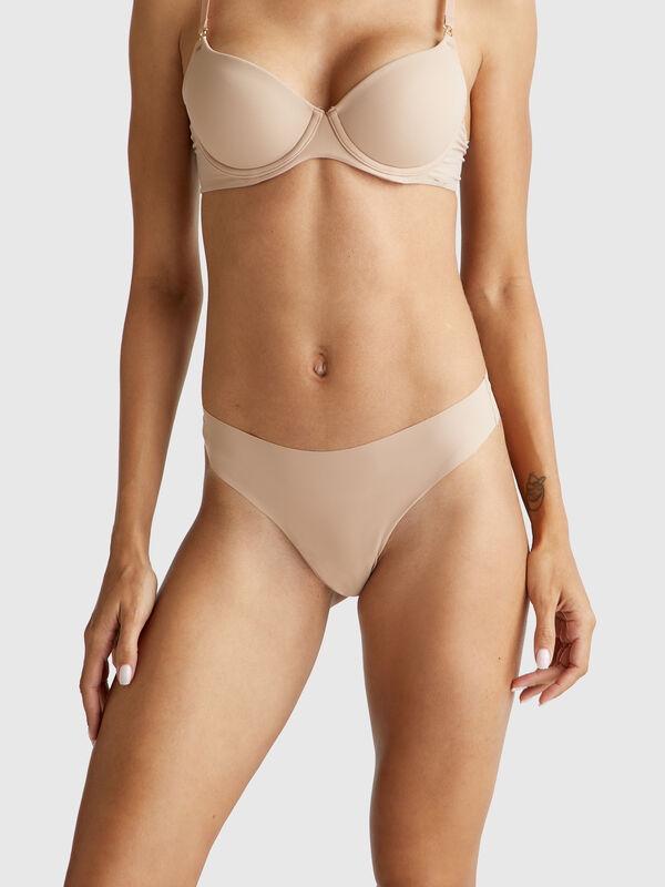 Seamless thong Women