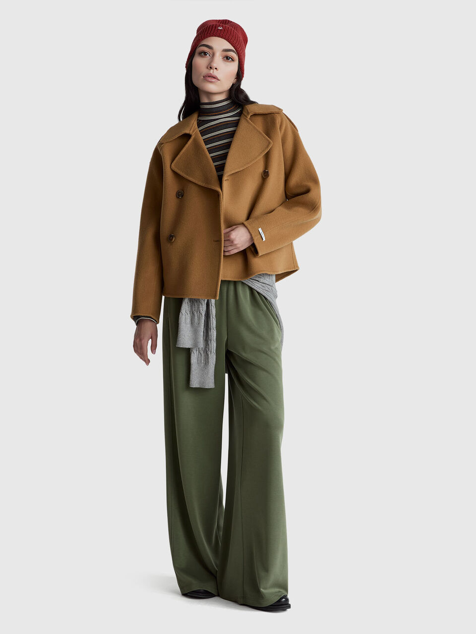 TROUSERS Women image number null