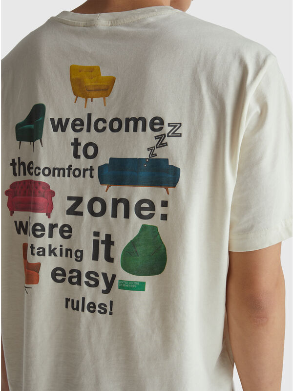 Relaxed fit t-shirt Men