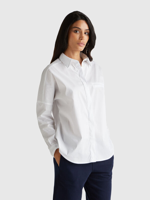 Oversized fit shirt Women