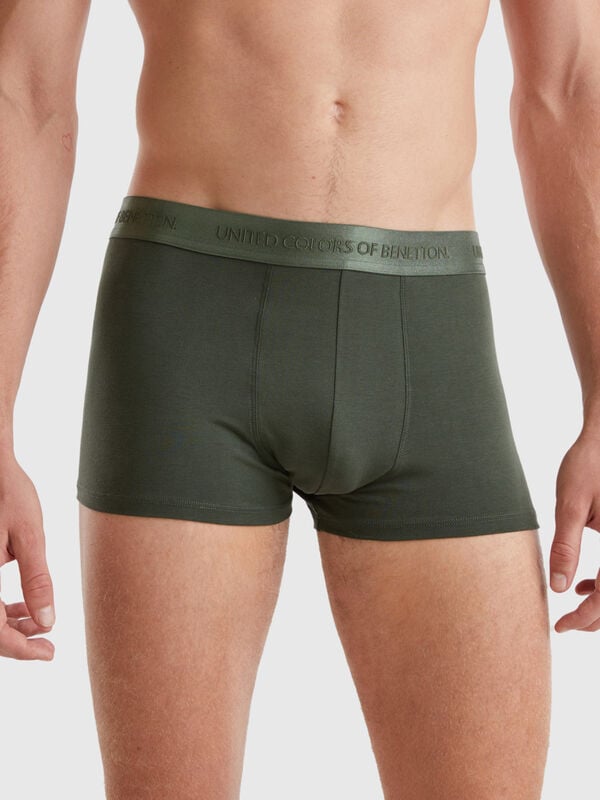 Boxer briefs in lyocell blend Men