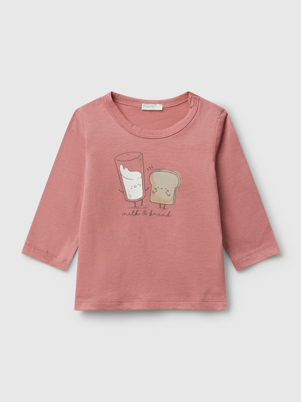 T-SHIRT L/S New Born (0-18 months) image number 1