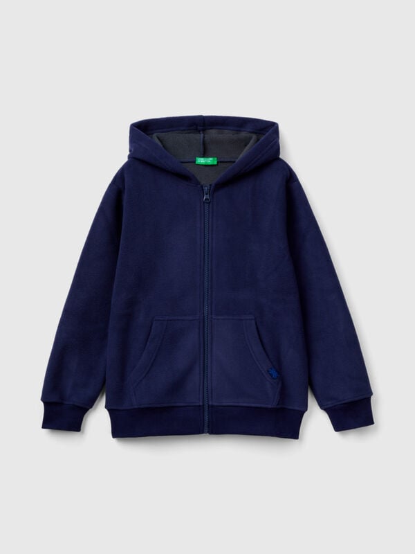 Fleece hoodie Junior Boy