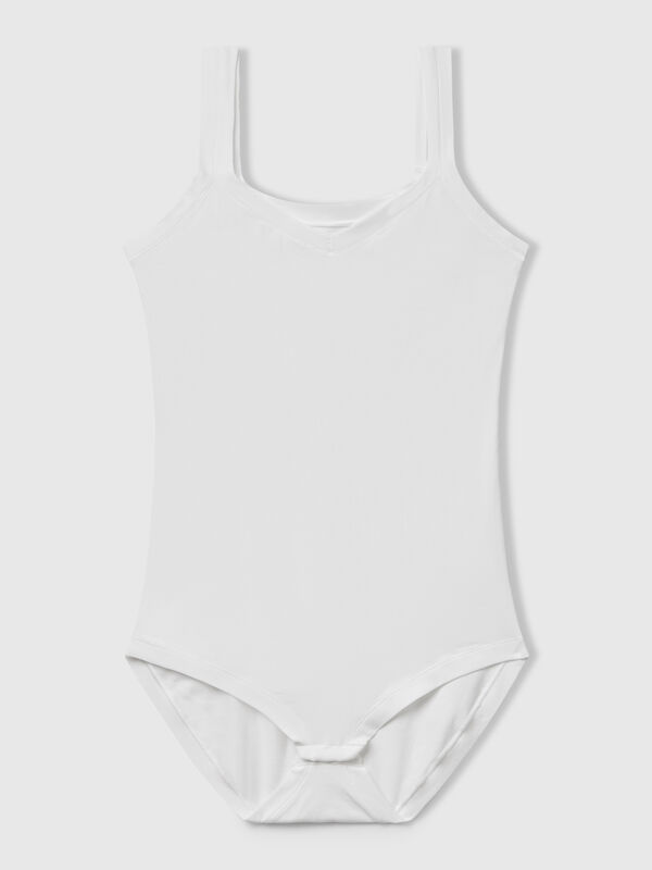 Super stretch cotton bodysuit Women