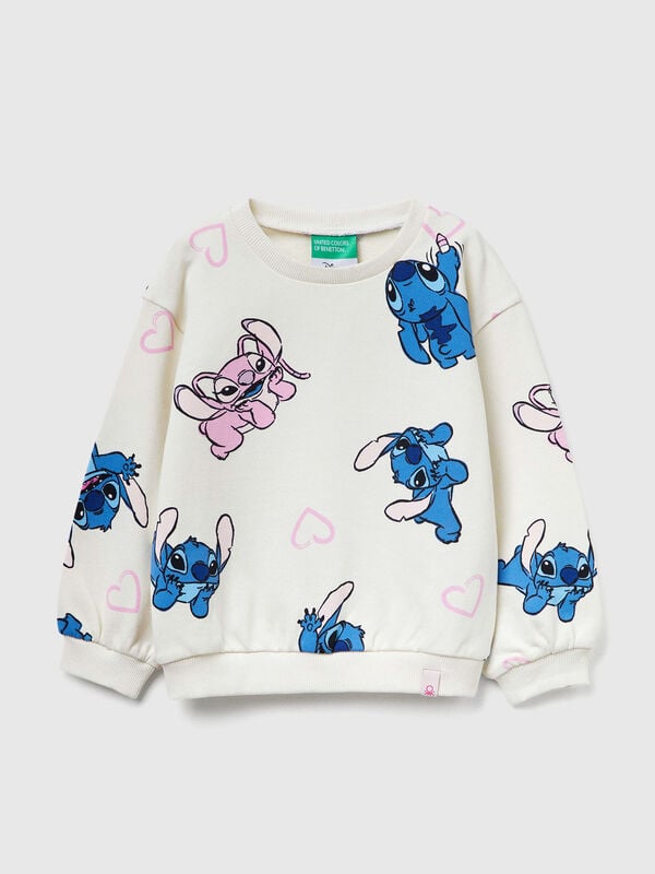 Lilo & Stitch ©Disney pattern sweatshirt Junior Girl