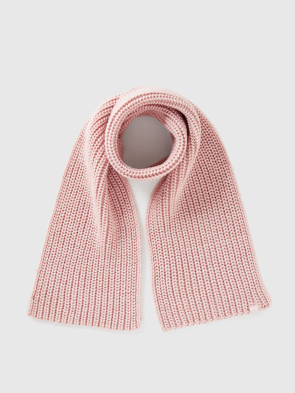 Wool blend scarf Junior Boy