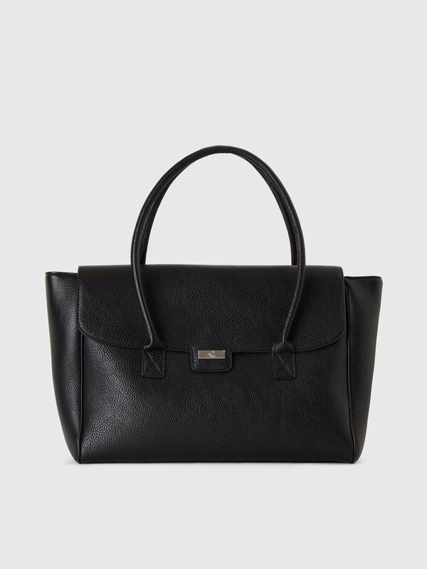 Tote Bag in imitation leather Women