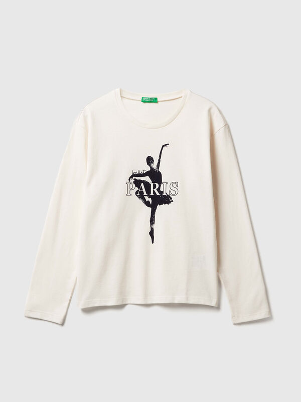 T-shirt with print  Junior Girl