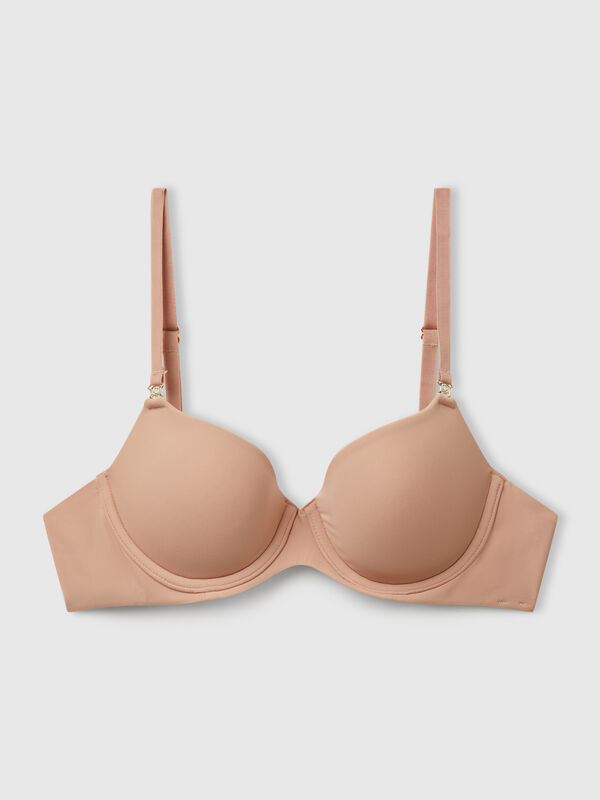 Padded bra with underwire Women