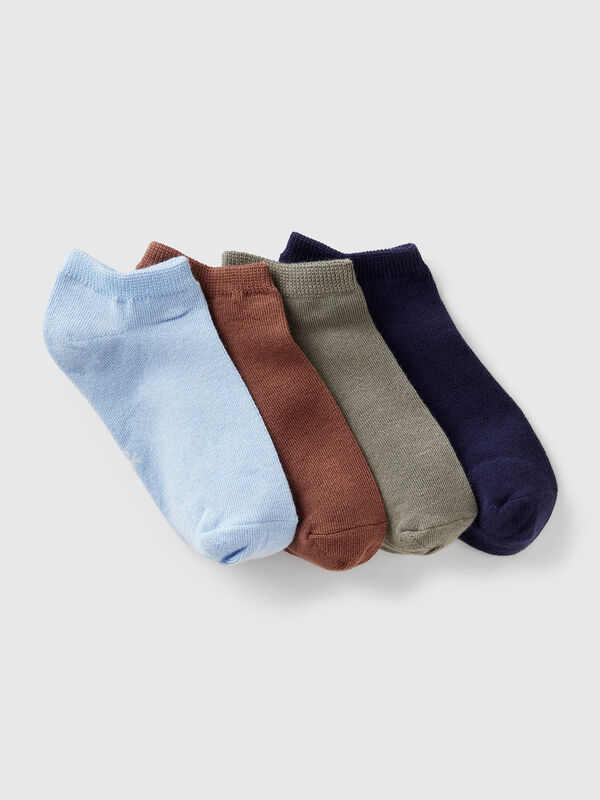 Four pairs of short socks Junior Boy