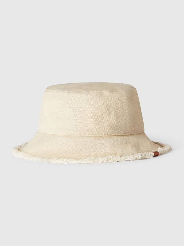 Fisherman's hat in 100% cotton Women