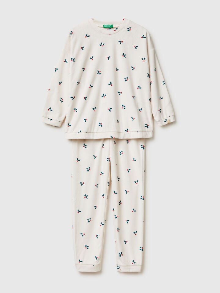 PYJAMA(SWEATER+TROUS Junior Girl