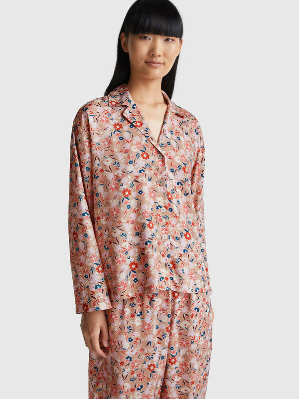 Flowy floral pyjamas Women