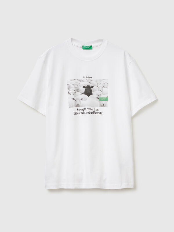 Relaxed fit t-shirt Men