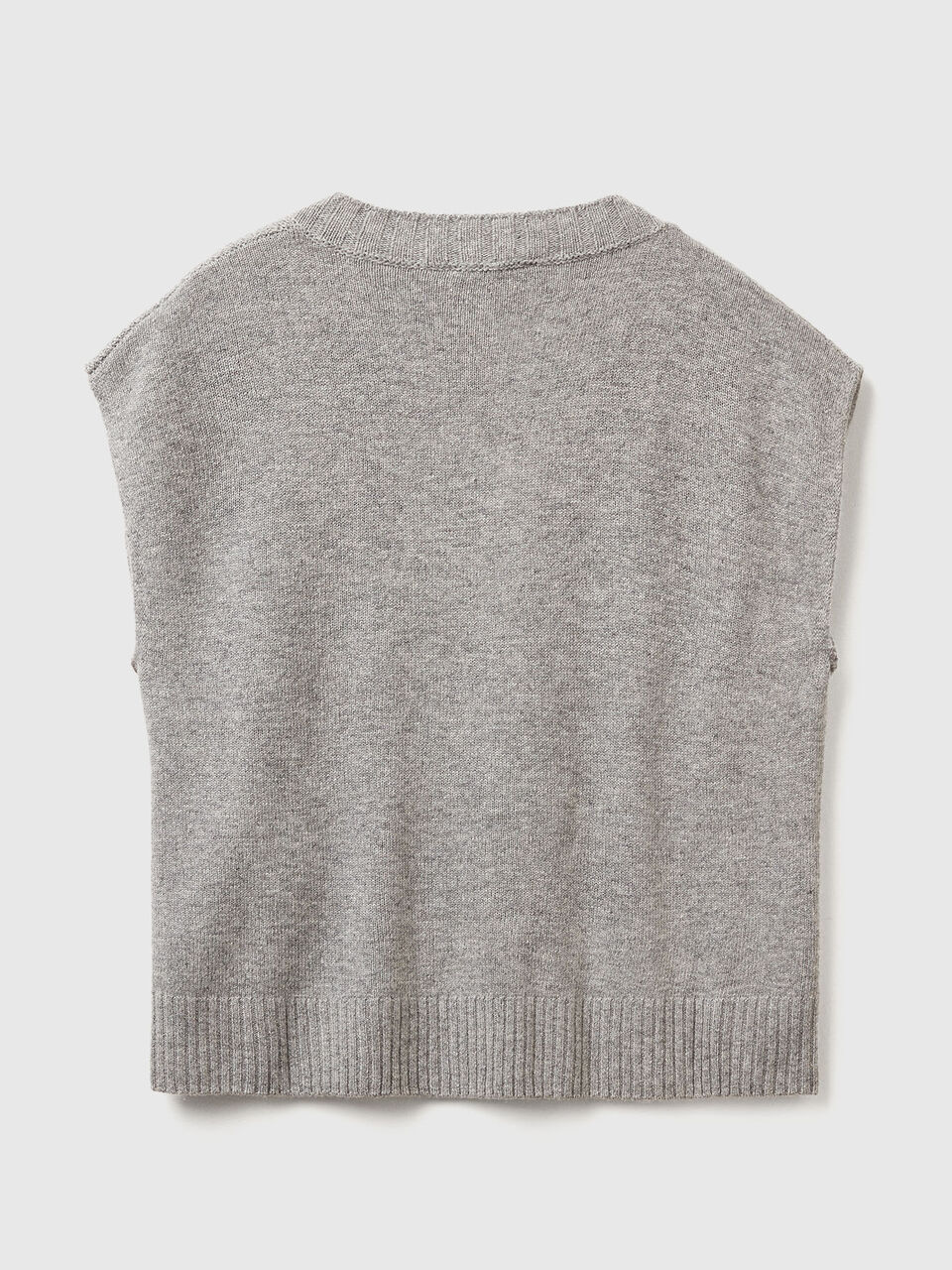 S/L V NECK SWEATER Women image number null