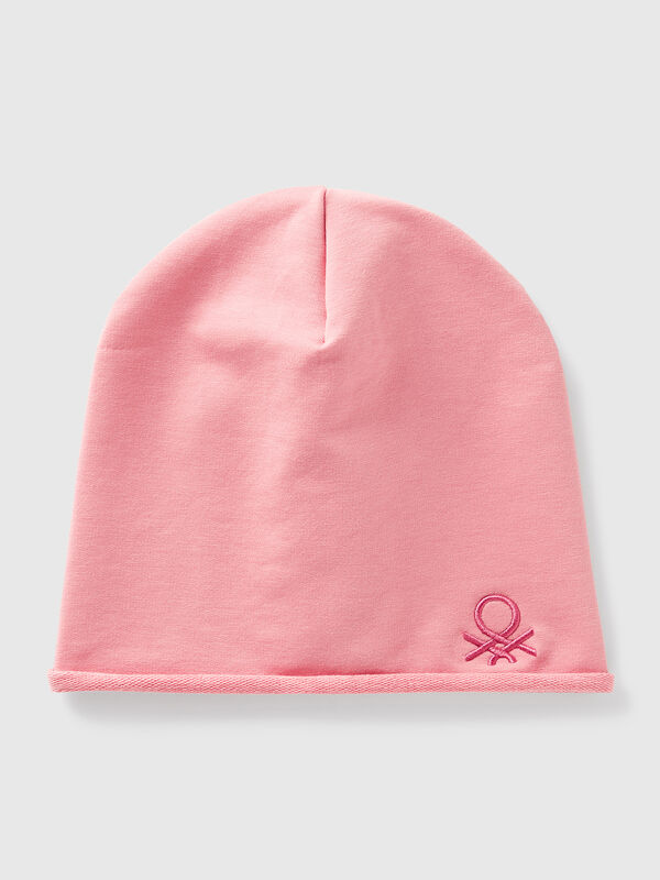 Cap in stretch cotton Junior Boy