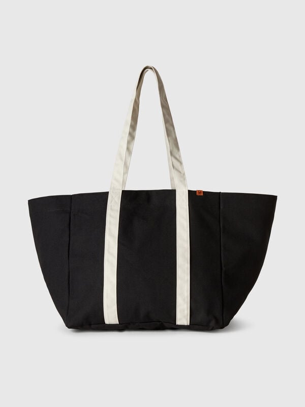 Tote bag in pure cotton Women