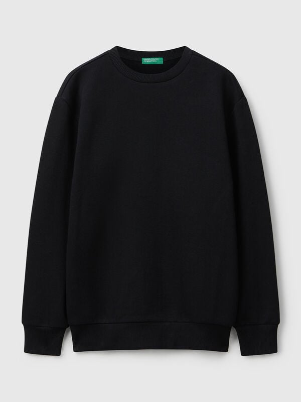 Sweatshirt with slogan print Junior Boy