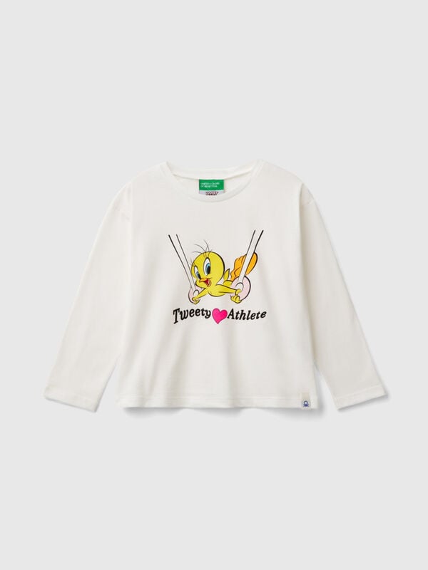 ©Looney Tunes t-shirt in warm organic cotton Junior Girl