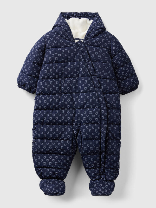 Padded "Rain Defender" onesie