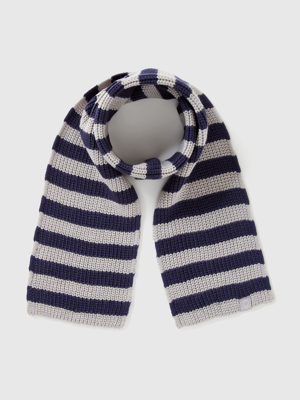 KNITTED SCARF Junior Boy image number null