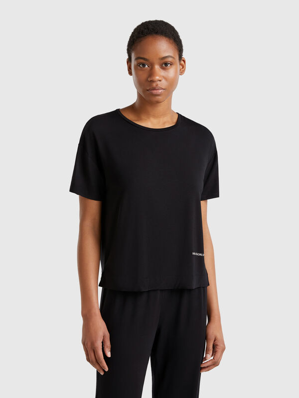 T-shirt in stretch Modal® Women