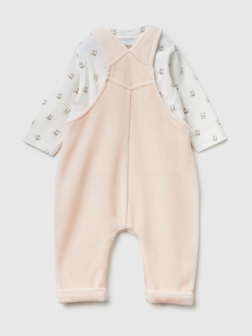 SWEATER DUNGAREE New Born (0-18 months) image number 2