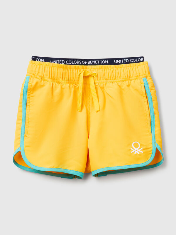 Swim trunks with drawstring Junior Boy