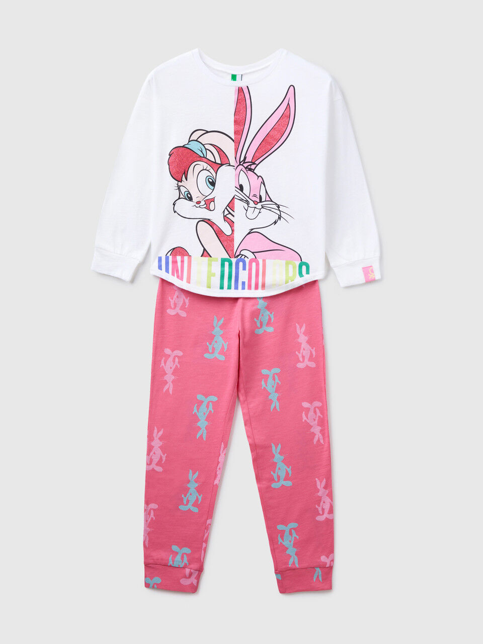 Long Bugs Bunny & Lola pyjamas