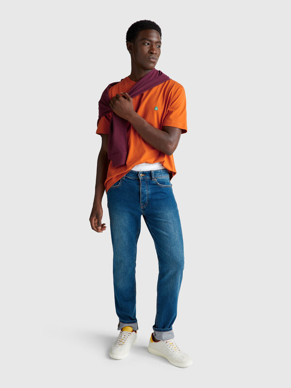 Basic cotton t-shirt  Men