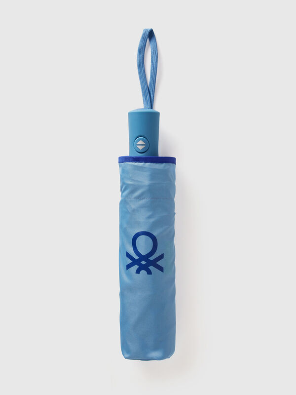 Blue umbrella