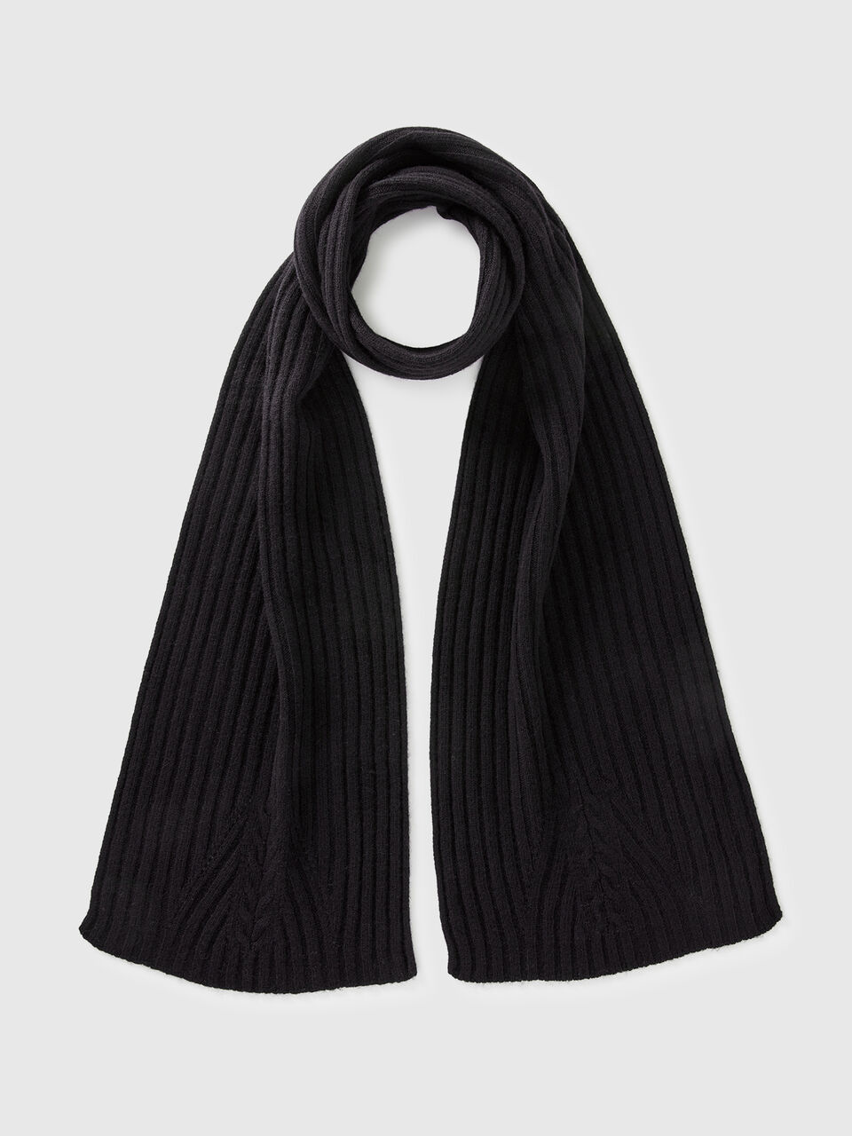 KNITTED SCARF Women image number 1