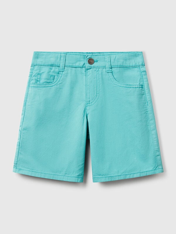 Five pocket bermudas Junior Boy