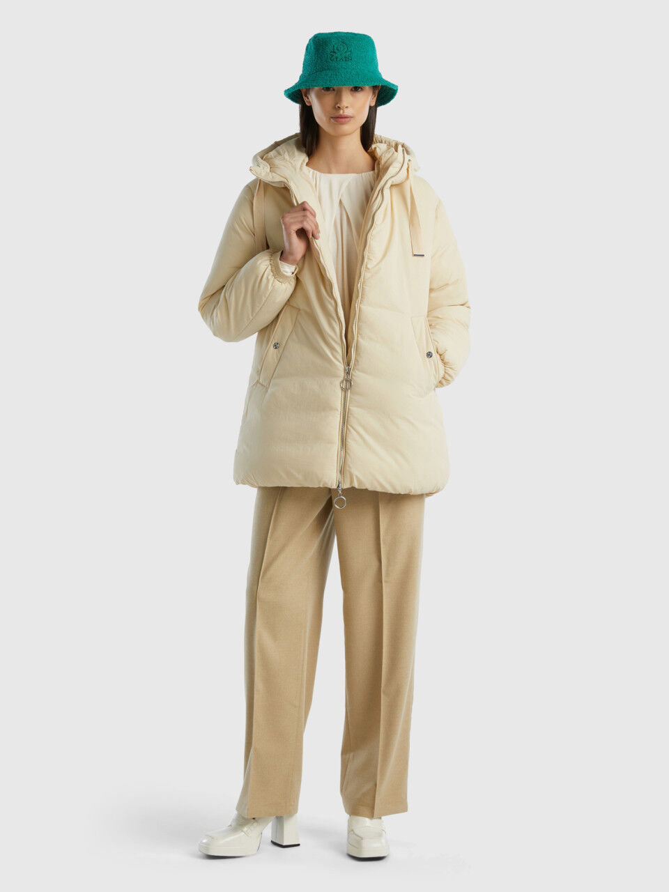 Benetton sale top coats