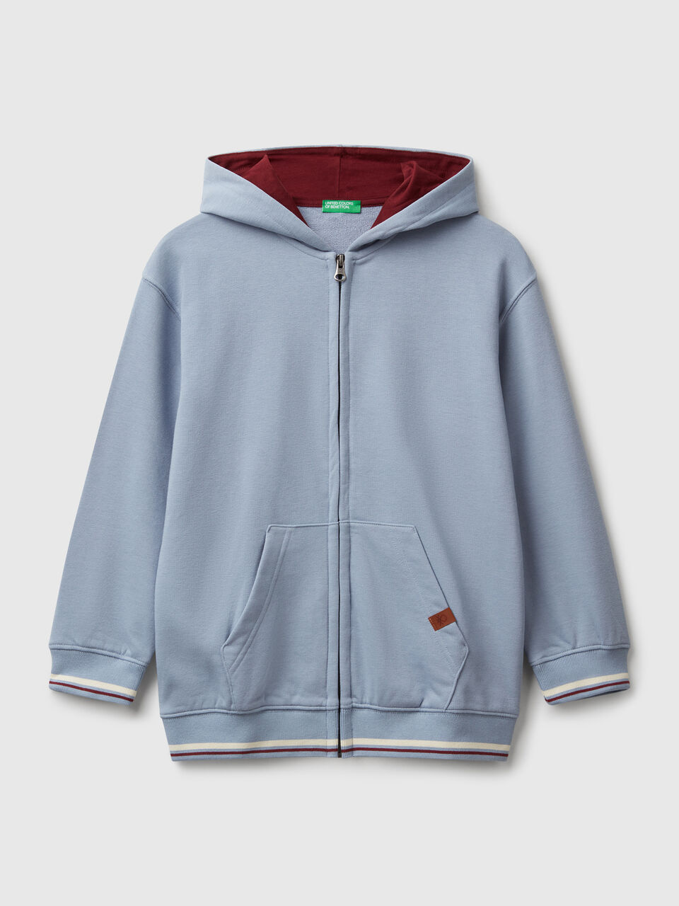 JACKET W/HOOD L/S Junior Boy image number 1