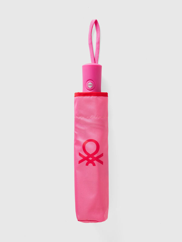 Pink umbrella
