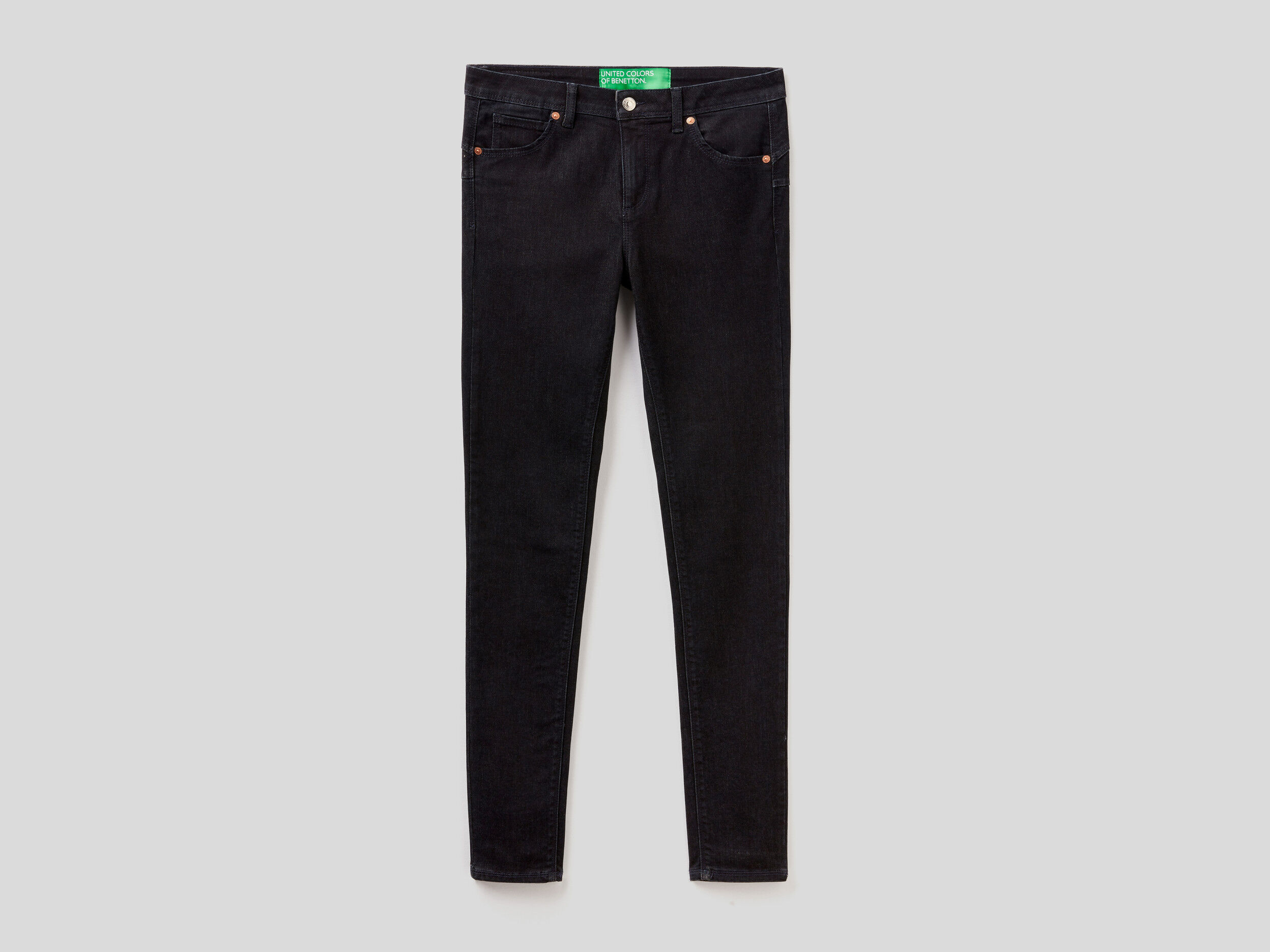 United colors of benetton black jeans cheap