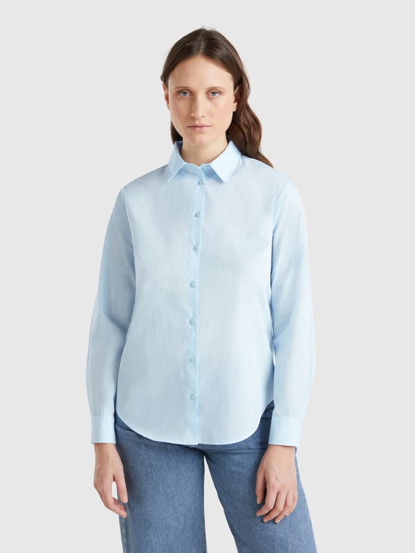 Regular fit shirt in cotton Women