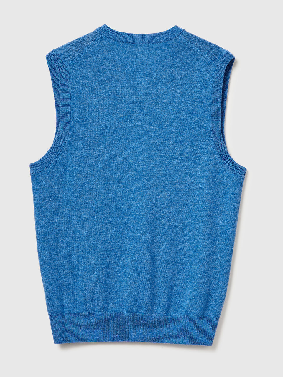 S/L V NECK SWEATER Men image number 2