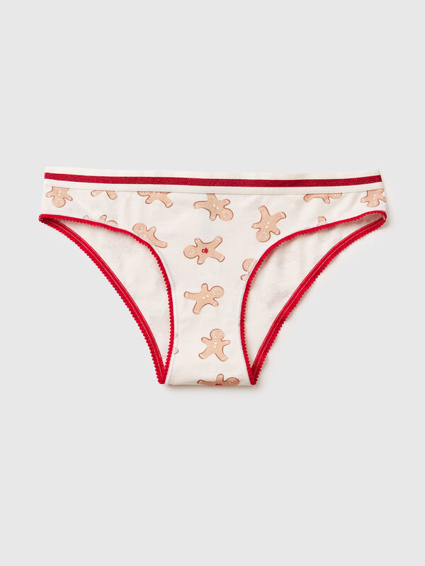 Underwear with cookie print Women